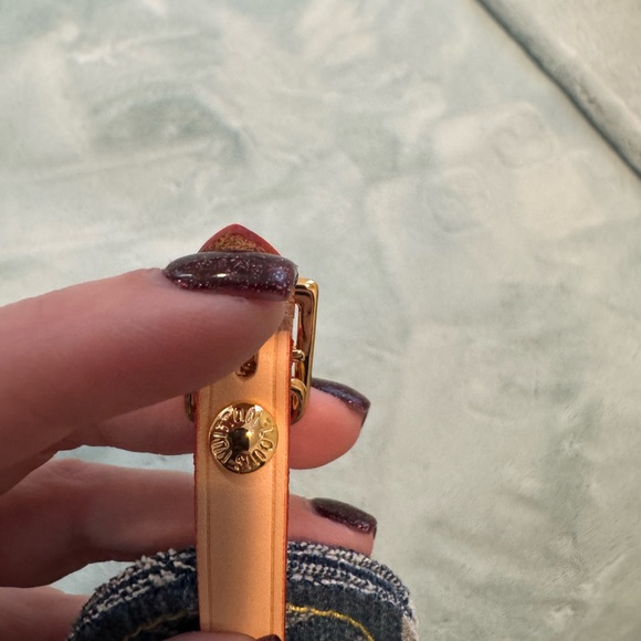 Louis Vuitton Denim Hang tag - Picture 3 of 3